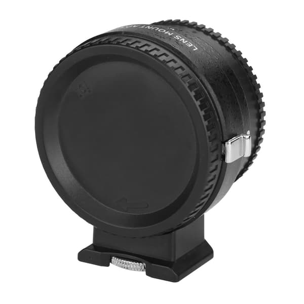 EF-E autofokus overførselslinseadapterring til Sony E-mount kamera