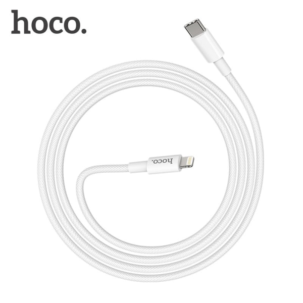 hoco. X56 new original PD charging data cable suitable for iPhone12 nylon fiber braided fast charging cable