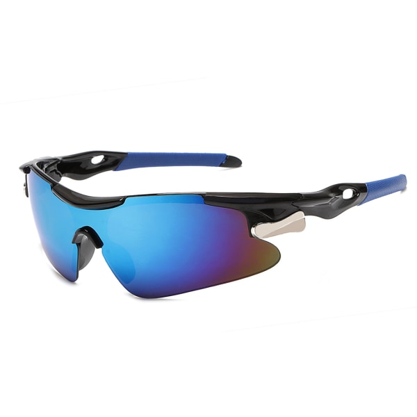 Polariserade sportsolglasögon ， för män Kvinnor Cykling Löpning Körning Fiskeglasögon-flerfärgade