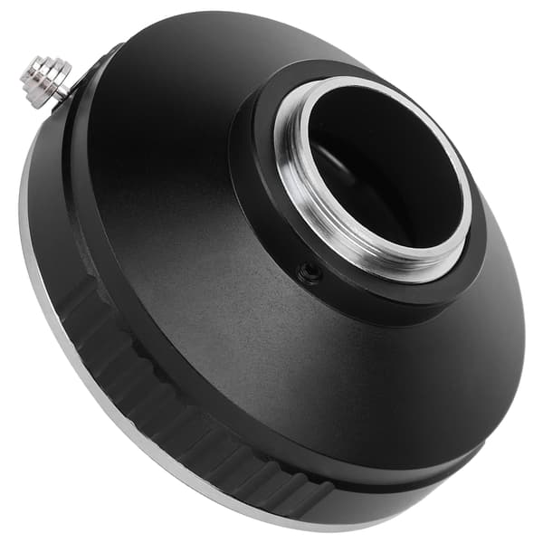 Linseadapterring passer til Canon EF EFS-monteringslinse til installation på C-monteringskameraadapter