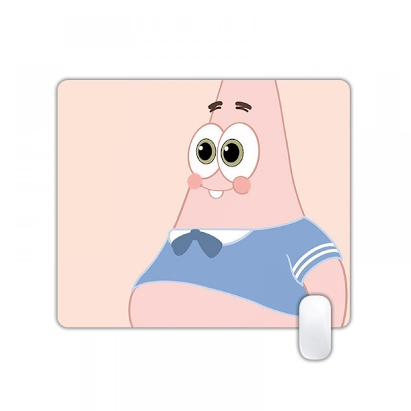Oyun Mouse Pad Bilgisayar Mouse Pad Masaüstü Pad Yumuşak Pürüzsüz Yüzey ve Kaymaz Kauçuk Taban Mouse Pad 180*220*2mm Turuncu