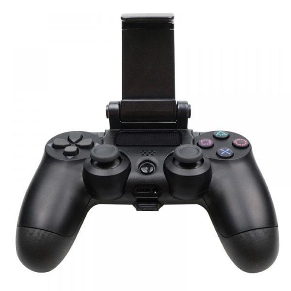 Telefonklipsholder til PS5-controller Gamepad, mobilholder til PS5 DualSense-controller, foldbar, justerbar, smartphonestøtte