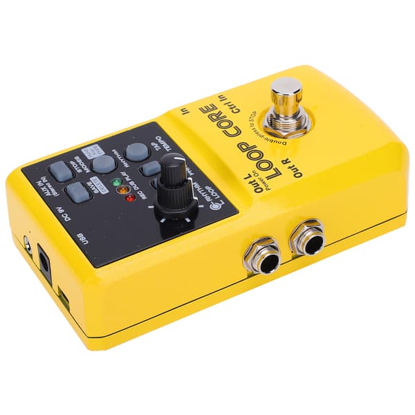 Nux Loop Core Professional Pedal Effekt Elektrisk Gitar Prosessor