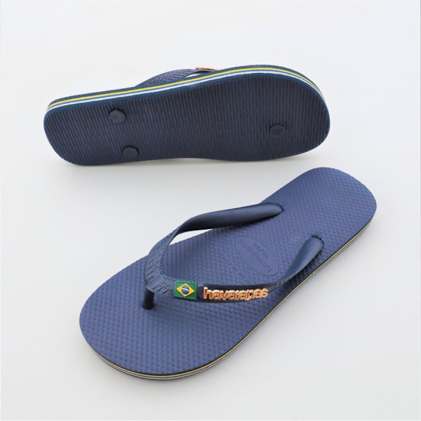Herres Flip-Flops Thong Komfortable Tøfler til Strand/Pool/Hjem