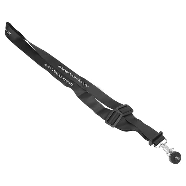 Justerbart hængende sikkerhedsreb til DJI OM 4/Osmo Mobile 2 3 håndholdt stabilisator snor sort