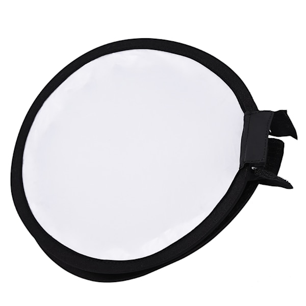 Mini bärbar rund skönhetsfat Speedlite blixtdiffusor Softbox (30cm)