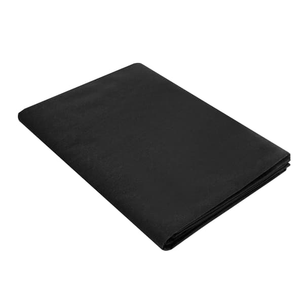 1,8*2,8m/5,9*9,2ft Fotografi Chromakey Baggrund Studio Bomuld Stativ Baggrund Sort