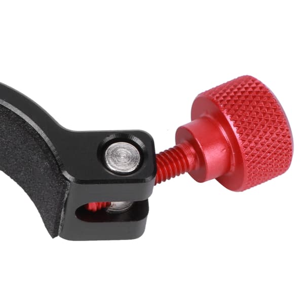 Hurtigutløsende kaldskofeste for DJI Osmo Mobile2 3 mobiltelefon kulehode stabilisator