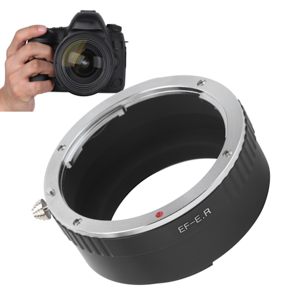 NEWYI EFE.R Objektivadapterring för Canon EF EFS-objektiv till Canon RF-kameror