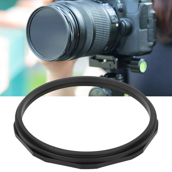 UURig Magnetisk Linsefilter Adapterring Hurtigskift Adapter til 67 72 77 82MM Linsefilter φ82