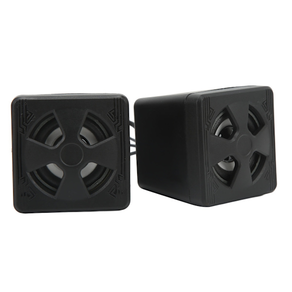 Desktop Sound Mini 3,5 mm gränssnitt USB-trådbundna bärbara stereohögtalare för dator bärbar dator