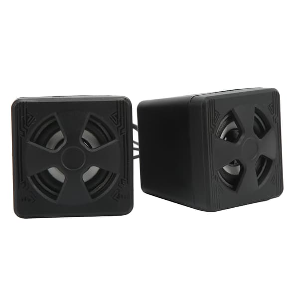 Desktop Sound Mini 3,5 mm Interface USB Kablede Bærbare Stereohøjttalere til Computer Bærbar