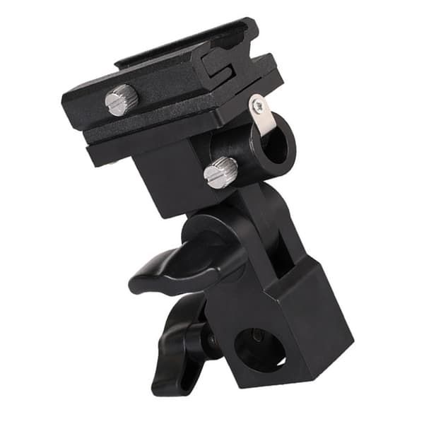 Fotoblitsadapter Blitssko Svingfeste Lysstativbrakett B Paraplyholder Fotograferingstilbehør