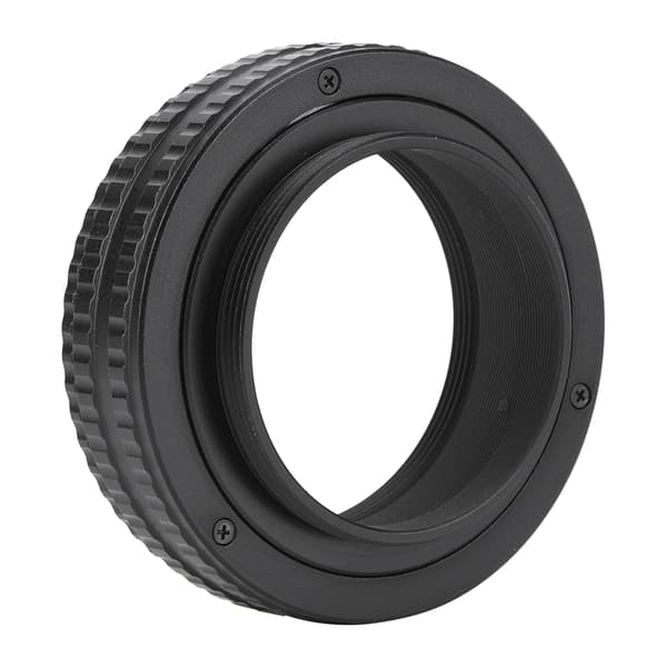 M42 til M42 justerbar fokuserende helicoid linseadapter makrorør tilbehør (17-31mm)