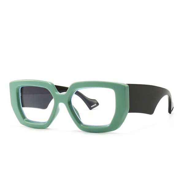 Bifokala läsglasögon med linser, blåljusblockerande glasögon för kvinnor män, antibländning, minskar ansträngd ögon (PP6603)