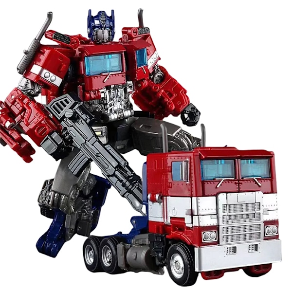 Transformers Leksak Robotfigur Film Klassisk Autobot Commander Dubbla Svärd Vapen Barnfödelsedagspresent Julgåvor