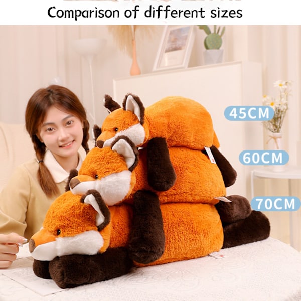 Pehmeä pentu eläinnukke Laiska pentu nukke Iso tyyny-pesukarhu（45cm） raccoon （45cm）