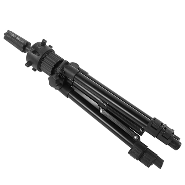 Tripod Parykkhode Formholder Stativbrakett Aluminiumlegering Falsk Hodefasong Stativ Svart