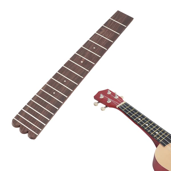 26 tum Ukulele Palisander Trä Greppbräda 18 Band