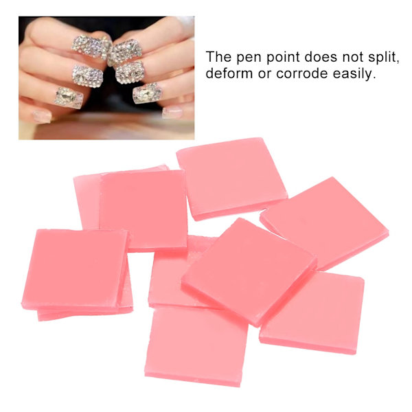 Plast Rhinestone Point Pen DIY Dotting Tool Diamond Paste Sticker Design Pen Verktyg 02#