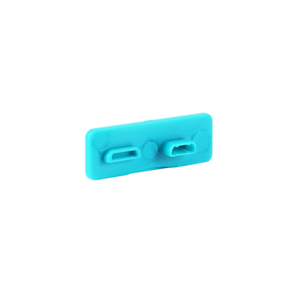 Högkvalitativt batteribakstycke och sidodörr för Xiaomi Yi Sports Action Camera (havsblå)