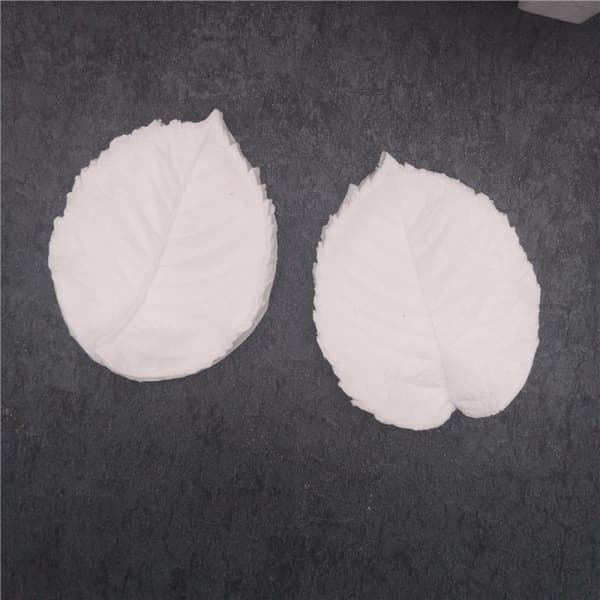 Blad Kronblad Åre Gum Paste Form Sukker Håndværk Værktøjer Rose Blomst Blad Vene Dobbelt Åre Form
