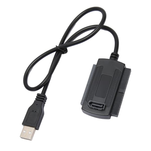 USB 2.0 till IDE SATA-adapterkabel 3 Använd hårddiskkonverteringskit  100‑240V