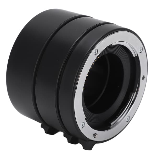 Autofokus Makro Forlængerrør Ring Sæt Linseadapter 10mm 16mm 21mm til EOS M Mount Kamera