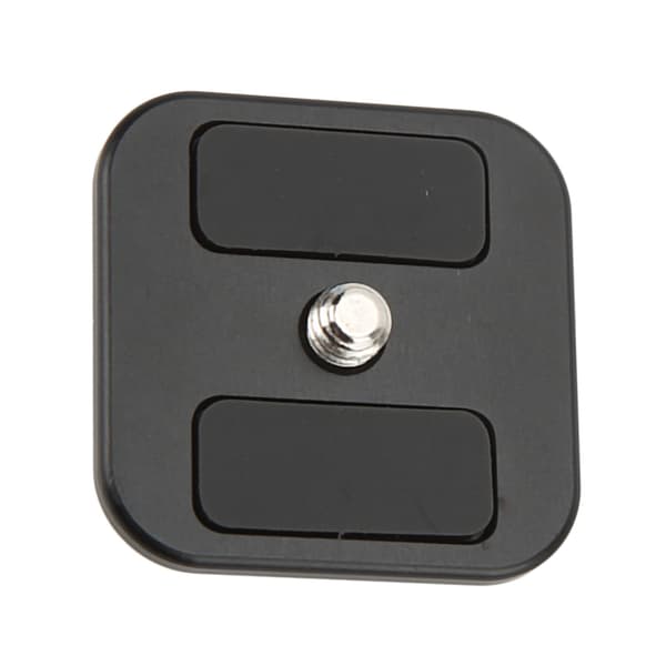 Quick Release System Aluminiumlegering Quick Release Plade Topdæksel med 1/4in Skrue til Kamera