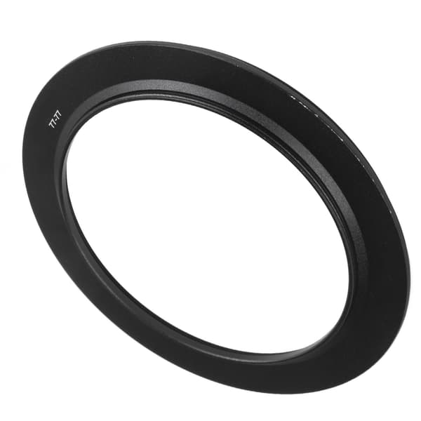 ZOMEI objektivadapterring i aluminiumslegering bærbar adapterring til Canon kameraer tilbehør 77mm
