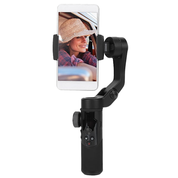 AOCHUAN SMART XR Telefon 3Axis Stabilisator Antishake Fällbar Smart Handhållen Kulled