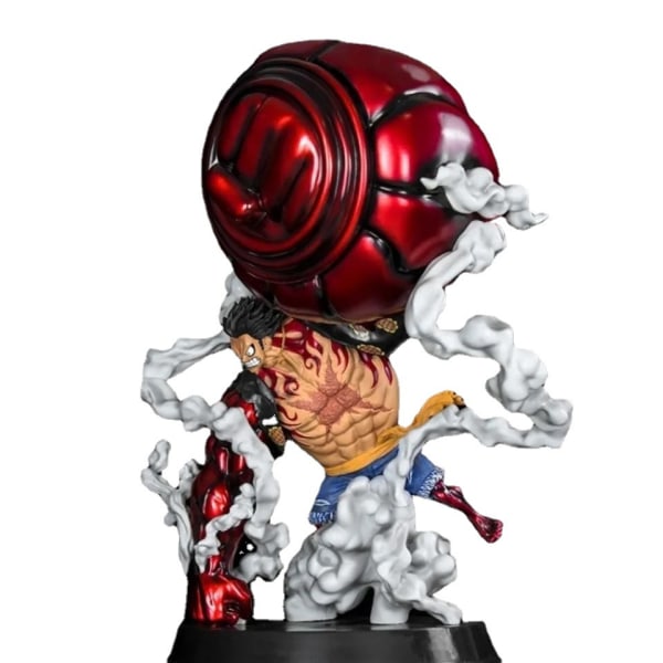 One Piece POP Anime Actionfigur Monkey·D·Luffy Figurer Samleobjekt Model Karakter Statue Legetøj Desktop Ornamenter