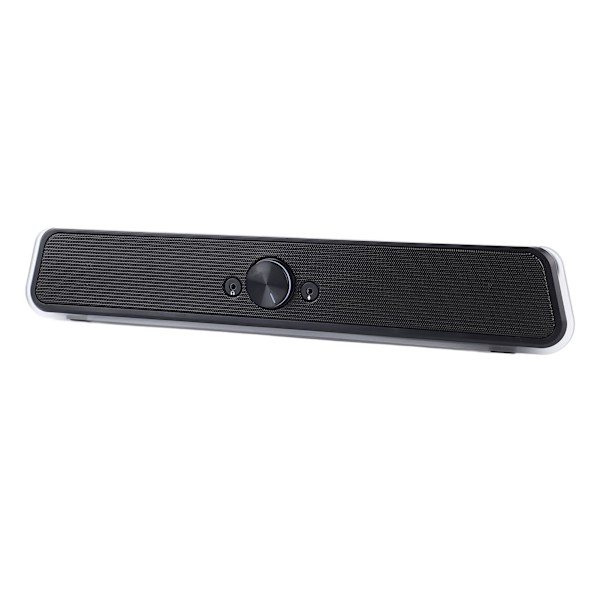 Bluetooth-högtalare med touchkontroll, RGB-dynamisk ljuseffekt, tydlig diskant, kraftfull bas, högtalare för hem och dator