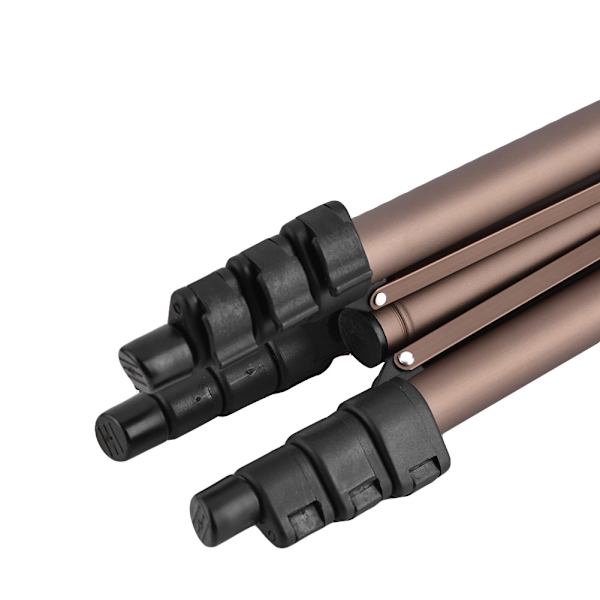 4 Sektioner Retractable Lätt Bärbar Tripod Stabilisator Telefon Stöd Hållare