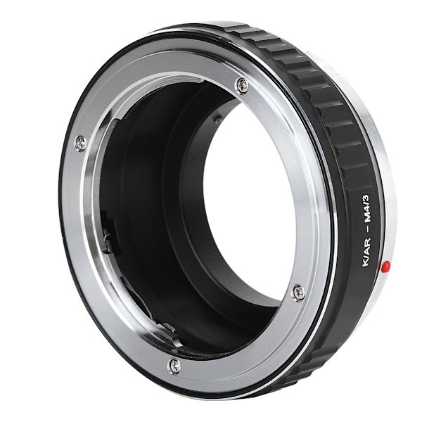 Fikaz k ARM4/3 Objektivadapterring för Konica AR-fästeobjektiv till Olympus M4/3-fästekamera