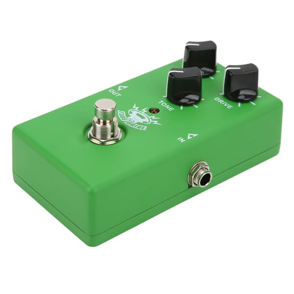 Gitarr Effekt Pedal TUBE DRIVE Analog Overdrive Singel Instrument Tillbehör Grön
