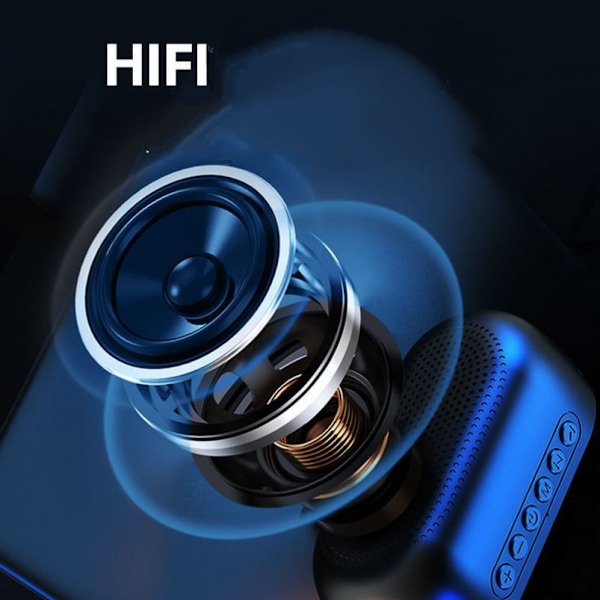Liten väckarklockradio för sovrum med ,  larm, USB-laddare, batteribackup, naptimer, FM-radio med automatisk avstängning för sängen