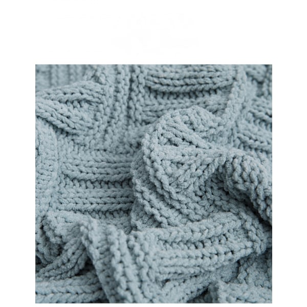 Paksu Heittopeitto - Pehmeä, Lämmin ja Hengittävä Fleecepelletti Polvipeitto Elegantilla 3D-Kuvioinnilla Sängylle, Sovalle - Heittopeiton Koko 59\"×79\"