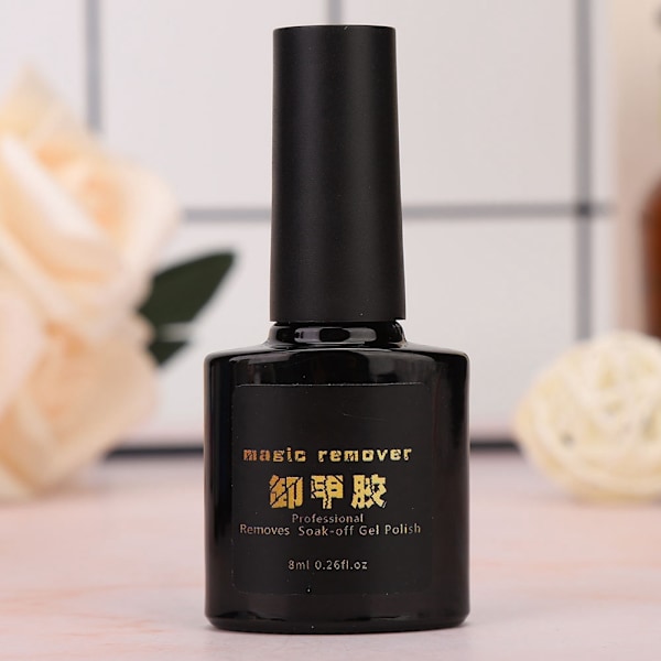 8ml Professionel Negle Gel Polish Fjerner Manicure Neglelim Cleanser