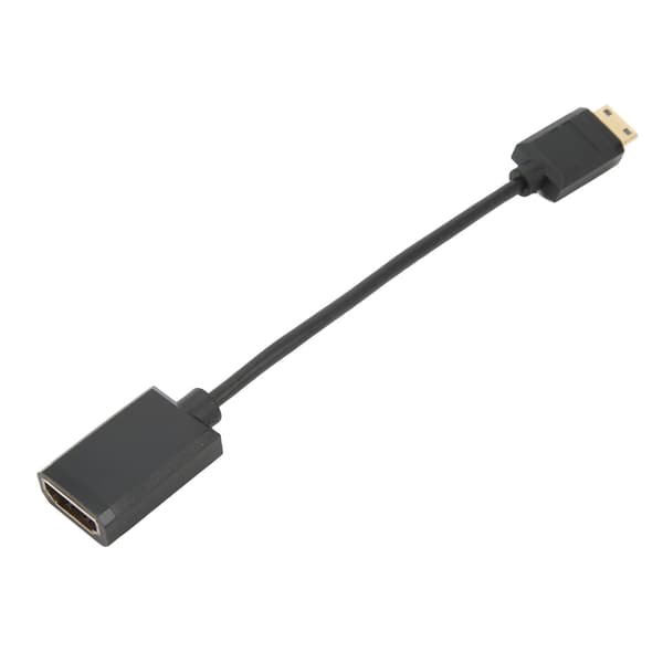 15 cm 4K 60Hz High Definition Multimedia Interface Kabel Mini Han til Hun Tilslutningskabel til Kamera Tablet Projektor Bærbar Computer
