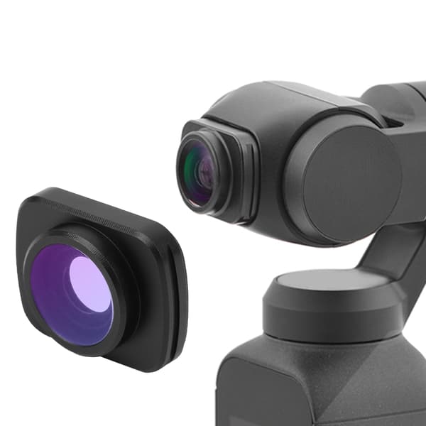 Bærbart vidvinkelkameraobjektiv Magnetisk anamorfisk objektiv til DJI OSMO Pocket1 / Pocket2 tilbehør