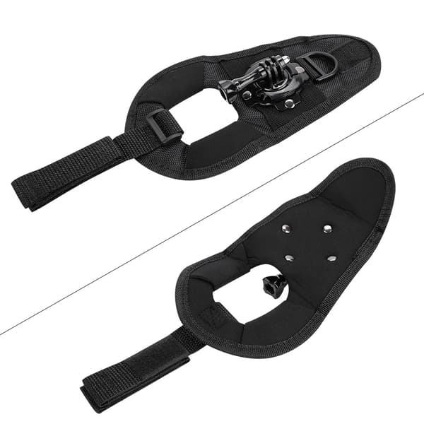 360° rotasjon håndleddsstropp armbåndsfeste for Gopro Hero 4/3+/3/2/1
