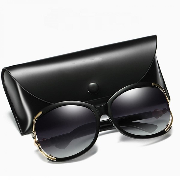 Oversized Metall UV-beskyttende Kvadratiske Solbriller for Kvinner. Glam Gave til Kvinner, 60 mm