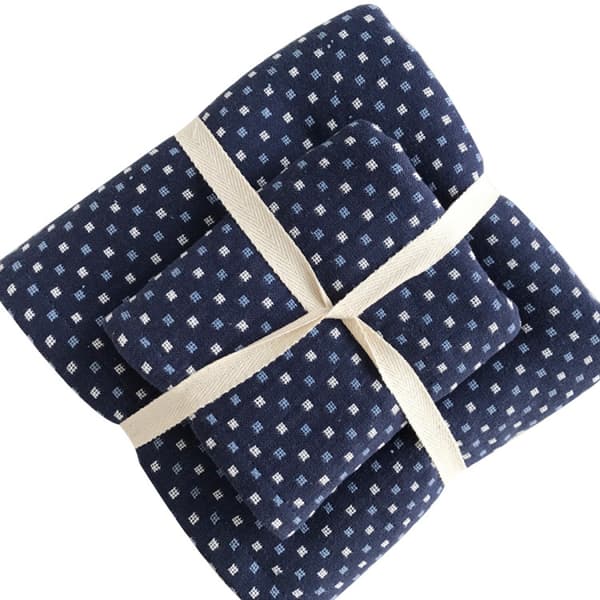 Samling 2-pak badehåndklæder - Letvægts - Ekstra absorberende - Badehåndklæder (Multi, Badehåndklæde 70 * 140cm+håndklæde 34 * 76cm）