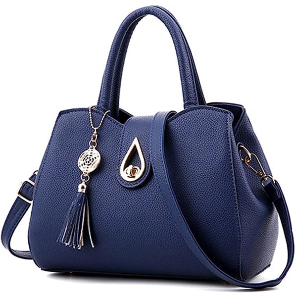 Women Fashion Tassels Handbags Top Tote Handle Bags Cute Mini Items Shoulder Purse