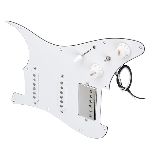 SSH Laddade Förkopplade Dubbla Spolar Pickups Pickguard Elgitarr Instrumenttillbehör