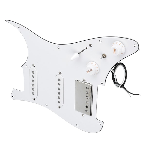 SSH Loaded Forhåndstilkoblede Dobbelspole Pickup Pickguard Elektrisk Gitarrinstrumenter Tilbehør