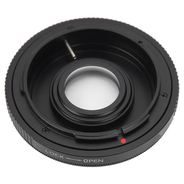 FDEOS objektivadapter för Canon FD-objektiv till Canon EOS EF EFS kamerahus