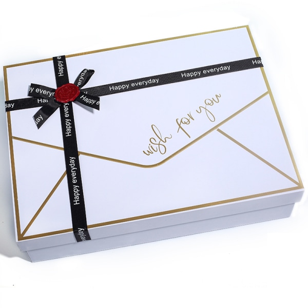 Presentförpackning 7,6x5x3 tum, presentförpackningar med lock, julklappsask för presentförpackning, julklappar födelsedagspresentförpackning