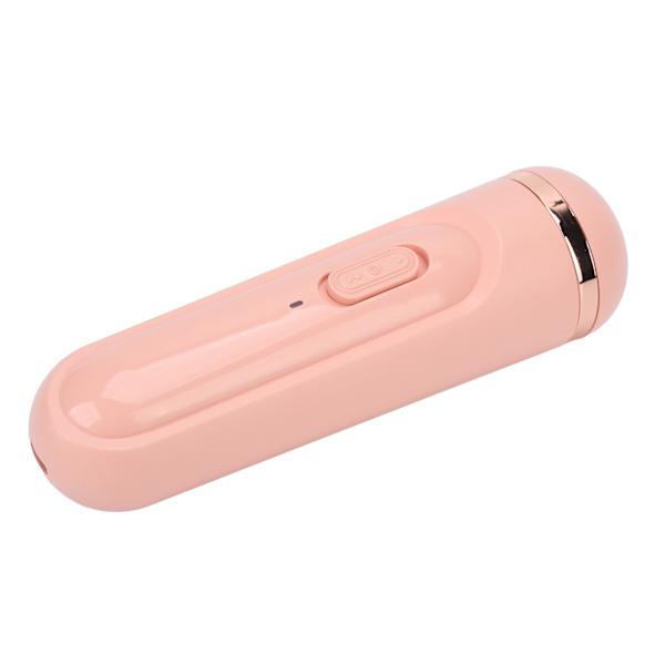 Elektrisk Fodfil Fjerner USB Genopladelig 2 Hastigheder Lydløs Bærbar Fodslibemaskine til Død Hud Hård Hæl Pink